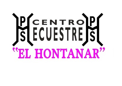 logotipo centro ecuestre el hontanar