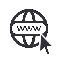 logotipo de página web