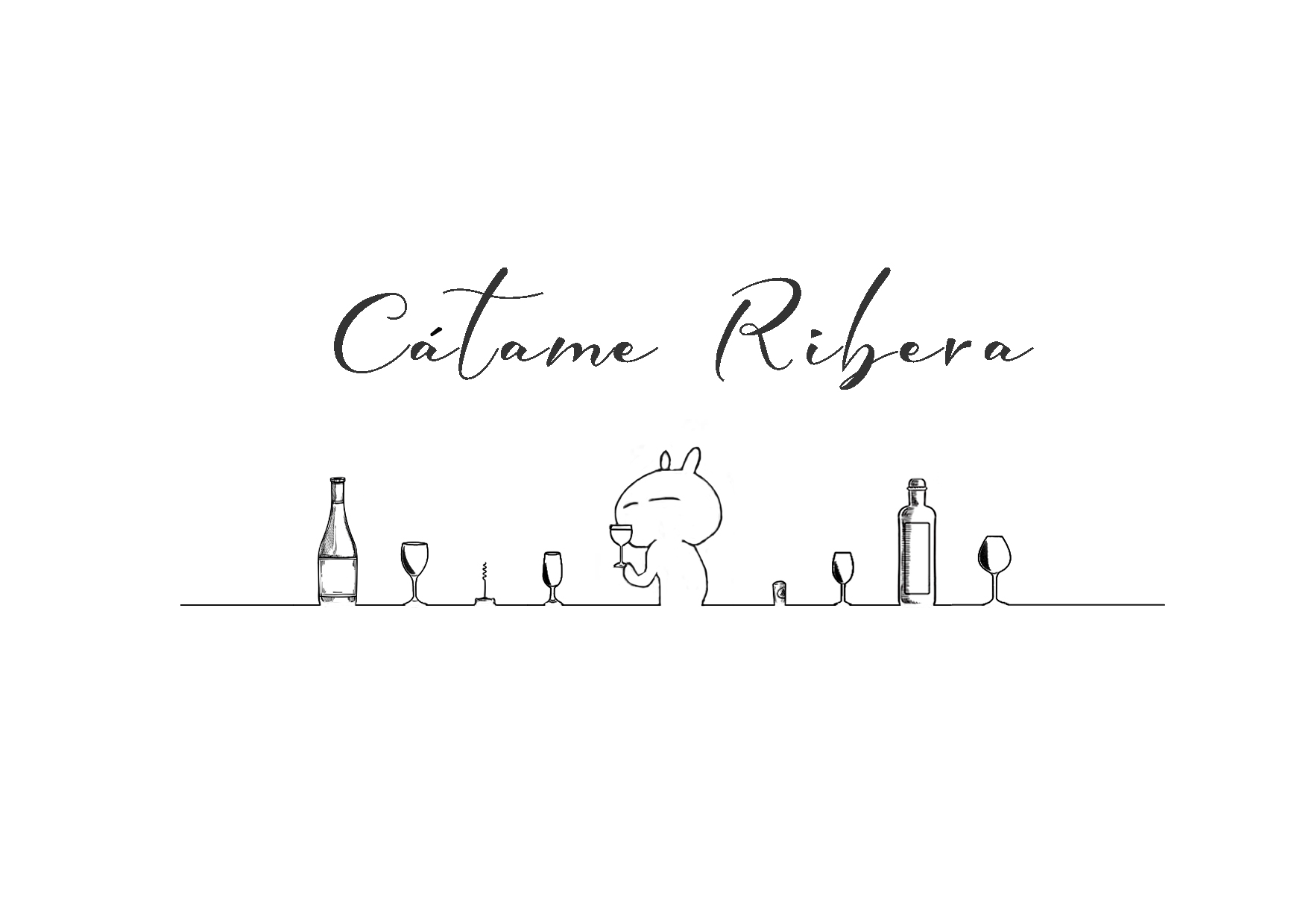 Logotipo de Cátame Ribera