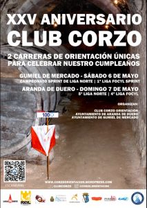 XXV Aniversario: Competición Club "El Corzo"