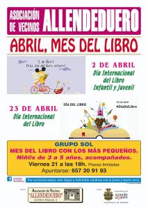 Asociación Allendeduero - Día del Libro