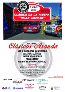 4ª Clásica Ribera Rally Lechazo