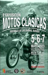 II Exposición Motos Clásicas - Asociación Arandina Amigos de los Clásicos