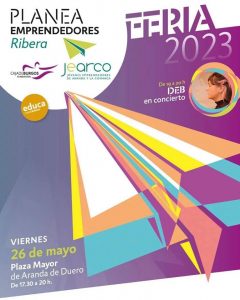 Feria Planea Emprendedores Ribera organizada por JEARCO