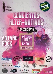 CONCIERTOS ALTER-NATIVOS: ROCK ANTAÑO